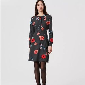 Ann Taylor LOFT - Floral Breeze Shirtdress